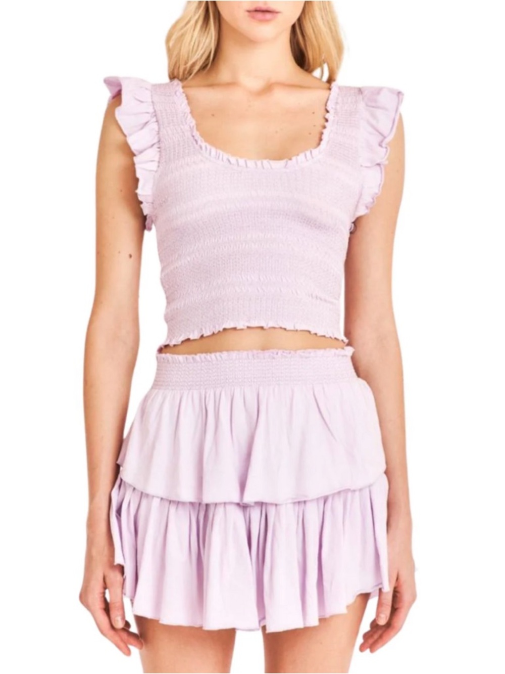 LoveShackFancy | Lilac Matching Set